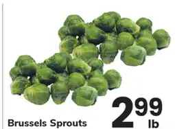 ACME Brussels Sprouts offer