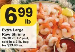 ACME Extra Large Raw Shrimp offer