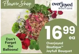 ACME Overjoyed Boutique Joyfull Bouquet offer
