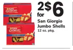 ACME San Giorgio Jumbo Shells offer