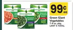 ACME Green Giant Vegetables offer