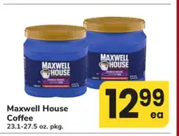 ACME Maxwell House Coffee offer