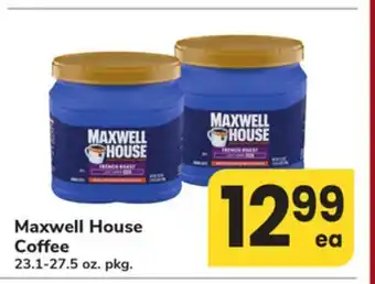 ACME Maxwell House Coffee offer