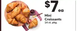 ACME Mini Croissants offer