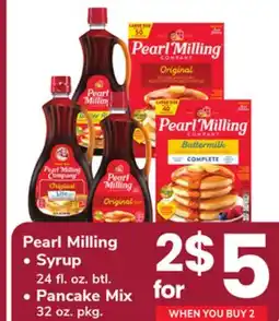 ACME Pearl Milling Syrup 24 fl. oz. btl. Pancake Mix 32 oz. pkg offer