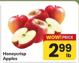 ACME Honeycrisp Apples offer