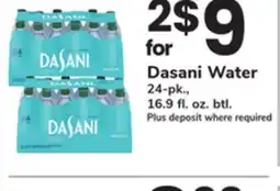 ACME Dasani Water offer