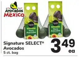 ACME Signature SELECT Avocados offer