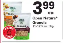 ACME Open Nature Granola offer
