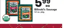 ACME Bilinski's Sausage offer