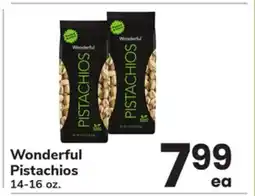 ACME Wonderful Pistachios offer