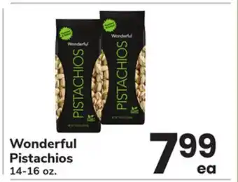 ACME Wonderful Pistachios offer