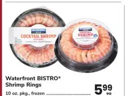ACME Waterfront BISTRO Shrimp Rings offer