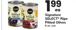 ACME Signature SELECT Ripe Pitted Olives offer