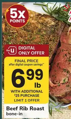 ACME Beef Rib Roast offer