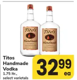 ACME Titos Handmade Vodka offer