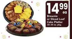 ACME Brownie or Sliced Loaf Cake Platter offer