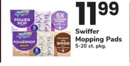 ACME Swiffer Mopping Pads offer