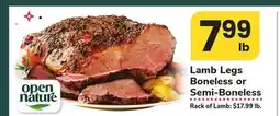 ACME Lamb Legs Boneless or Semi - Boneless offer