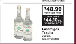 ACME Casamigos Tequila offer