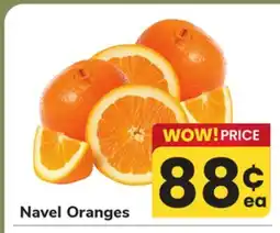 ACME Navel Oranges offer