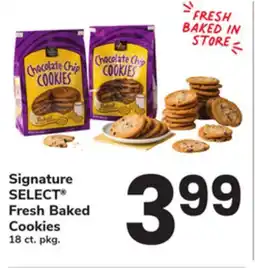ACME Signature SELECT Fresh Baked Cookies offer