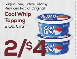 DeCicco & Sons Cool Whip Topping offer