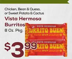 DeCicco & Sons Vista Hermosa Burritos offer