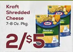 DeCicco & Sons Kraft Shredded Cheese offer