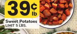 ACME Sweet Potatoes offer