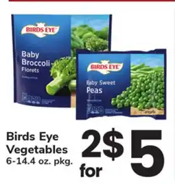 ACME Birds Eye Vegetables offer