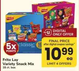 ACME Frito Lay Variety Snack Mix offer