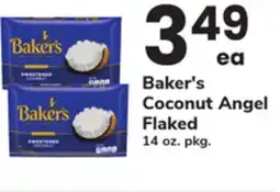 ACME Baker's Coconut Angel Flaked offer
