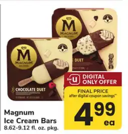 ACME Magnum Ice Cream Bars offer