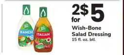 ACME Wish-Bone Salad Dressing offer