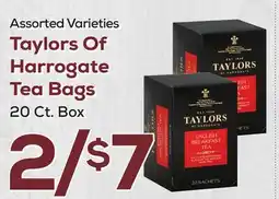 DeCicco & Sons Taylors of Harrogate Tea Bags offer