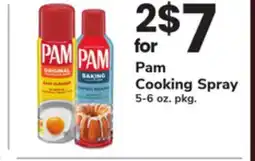 ACME Pam Cooking Spray offer