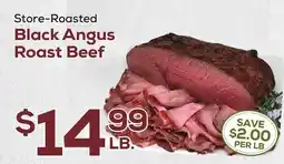 DeCicco & Sons Store-Roasted Black Angus Roast Beef offer