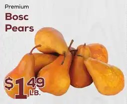 DeCicco & Sons Bosc Pears offer