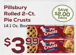 DeCicco & Sons Pillsbury Rolled 2-Ct. Pie Crusts offer