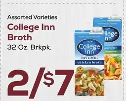 DeCicco & Sons College Inn Broth offer