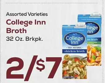 DeCicco & Sons College Inn Broth offer