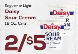 DeCicco & Sons Daisy Sour Cream offer