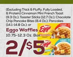 DeCicco & Sons Eggo Waffles 10.75-12.3 Oz. Box offer