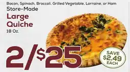 DeCicco & Sons Large Quiche offer