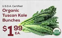 DeCicco & Sons Organic Tuscan Kale Bunches offer