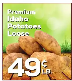 DeCicco & Sons Premium Idaho Potatoes offer
