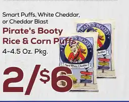 DeCicco & Sons Pirate's Booty Rice & Corn Puffs offer