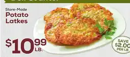 DeCicco & Sons Potato Latkes offer