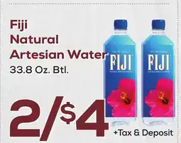 DeCicco & Sons Fiji Natural Artesian Water offer